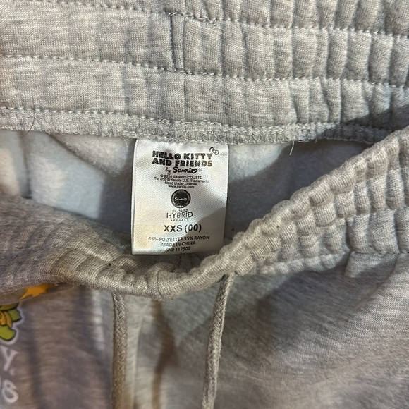 Hello Kitty and Friends Women’s Halloween Graphic Print Joggers - Picture 4 of 4